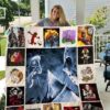 Freddy Vs Jason Quilt Blanket 0768  Quilt